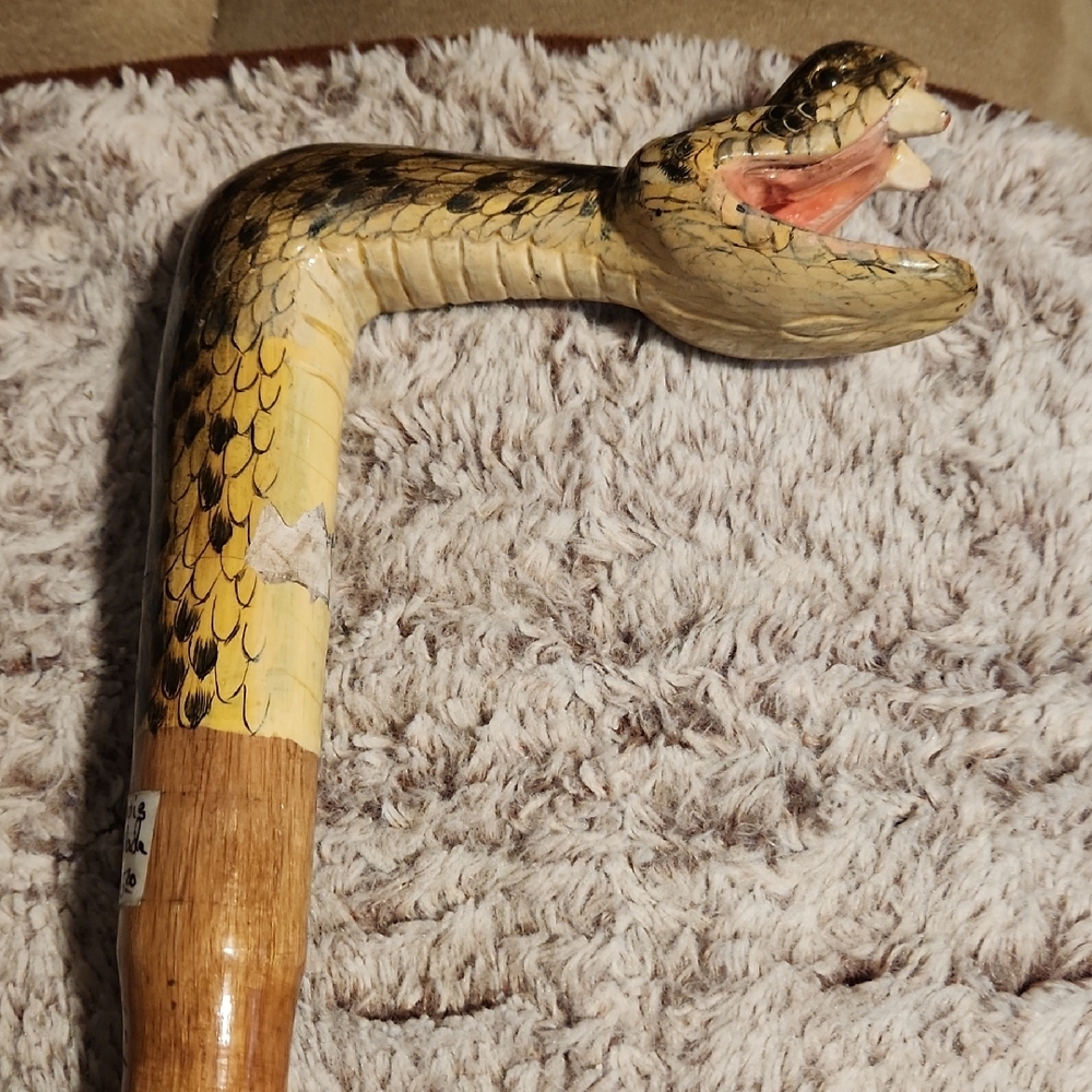 Realistic Snake Cane - Picture 7 of 8